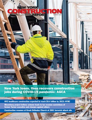 New York Construction Report (Summer 2020)
