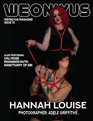 WEONLYUS MAGAZINE ISSUE 13