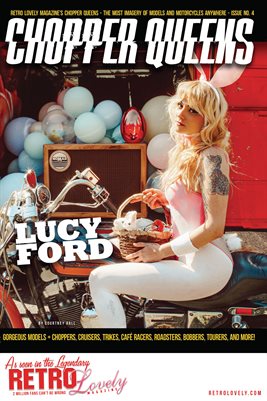 Chopper Queens No.4 – Lucy Ford Cover Poster