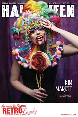 Halloween In April 2023 Vol.4 – Kim Marett Cover Poster