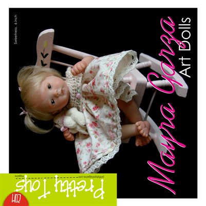 2014/Mayra Garza  Art Dolls 12х12