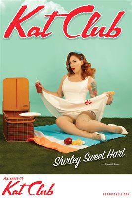 Kat Club No.52 – Shirley Sweet Hart Cover Poster