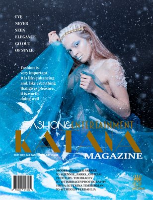 2021 DEC 3RD FASHION & ART ISSUE 