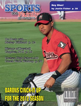 Sports and Family April 2012 Birmingham Edition