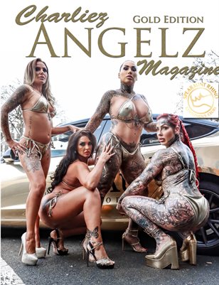Charliez Angelz Magazine - Gold Edition