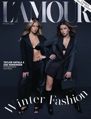 L´Amour Magazine_Taylor and Zoe