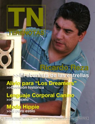 Ricardo Reza... El ebanista de las estrellas