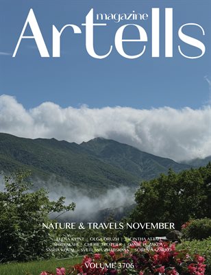 ARTELLS MAGAZINE - NATURE & TRAVELS NOVEMBER (Vol 3706)