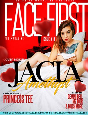 FACE FIRST VOL.13 (JACIA AMETHYST)