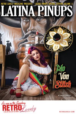 Latina Pinups Special Edition Vol.3 – Mo Von Stitch Cover Poster
