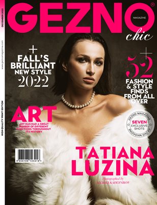 GEZNO Magazine December 2022 Issue #06