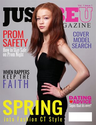 JustBeU Magazine Issue vol1