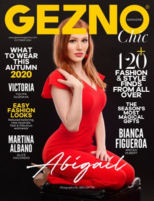 GEZNO Magazine October 2020 Issue #02