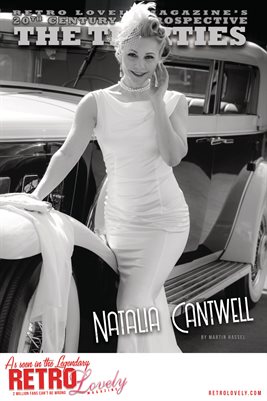 20th Century Retrospective – The 30’s Vol. 1 – Natalia Cantwell Cover Poster