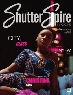 ShutterSpire Magazine - Special Issue: Christina Allen - NYFW - Feb 2026