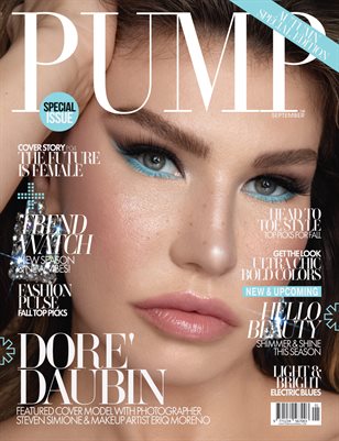 PUMP Magazine Summer/Fall Lookbook | Artist Special | September 2021 | Vol.2