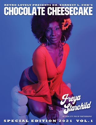 Chocolate Cheesecake 2021 – Vol.1 Freya Starchild Cover