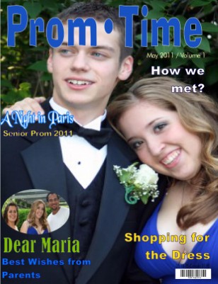 Prom Magazine Sample