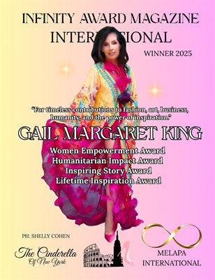 Infinity Award Magazine - Gail King October 2025
