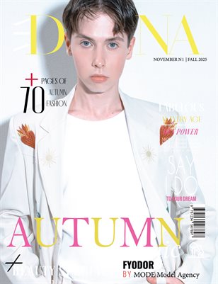 DONNA Magazine | The November Men Edition | Vol.1 | 2025