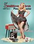 Smitten Kitten Pinup Magazine Cover 1 Cathryn Marlowe January 2024 Issue
