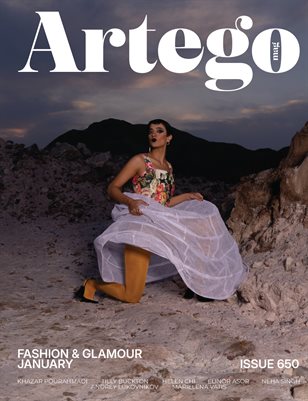 ARTEGO MAGAZINE - FASHION & GLAMOUR JANUARY ISSUE 650