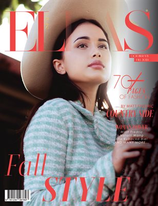 ELLAS Magazine | The October Fashion & Beauty Edition | Vol.8 | 2024