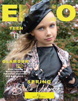 ENZO Magazine | The November Teen Edition | Vol.1 | 2024