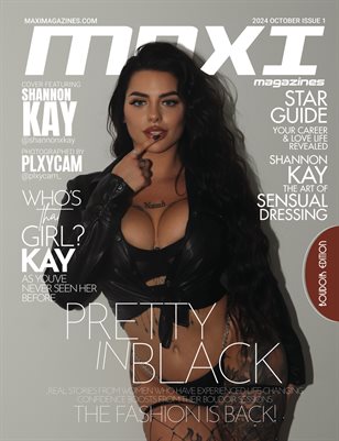 Maxi Boudoir October 2024, Issue 1- Print