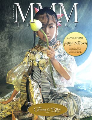 Juniors "Green & Blue" Issue