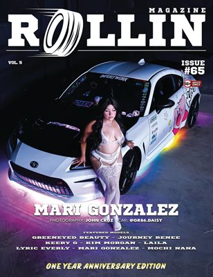 Rollin Magazine - Issue 65 (Cover Model Mari Gonzalez)