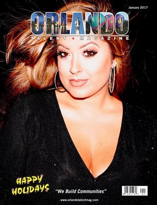 Orlando Talent Magazine January 2017 Edition