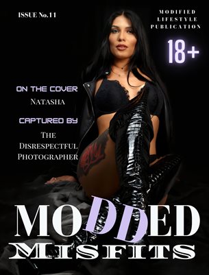 Modded Misfits Magazine Issue No.11