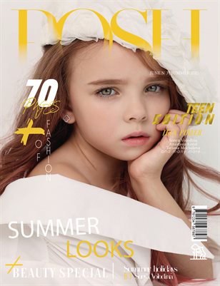 POSH Magazine | The June Teen Edition | Vol.3 | 2025