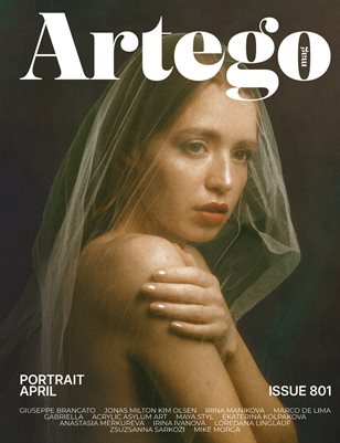 ARTEGO MAGAZINE - PORTRAIT APRIL ISSUE 801