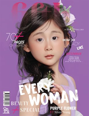 FIFTH Magazine | The October Teen Edition | Vol.1 | 2025