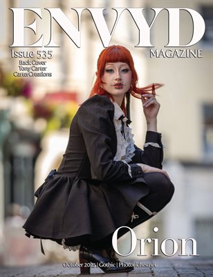 ENVYD Magazine Issue 535 October Gothic