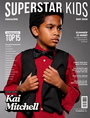 Superstar Kids USA Magazine 