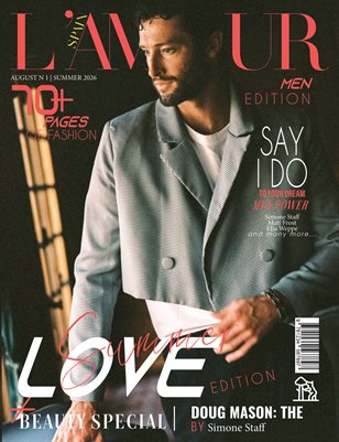 L'AMOUR Magazine | The August Men Edition | Vol.1 | 2026
