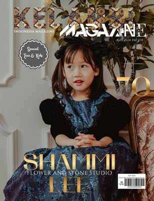 Kelambi Magazine Teen & Kids  Issue April 2026 Vol 038