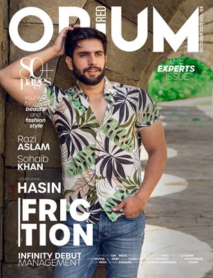 Opium Red October #22 Vol 4