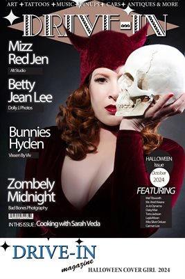 Mizz Red Jen Halloween Poster 2024