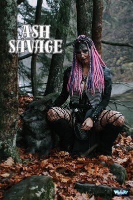 Ash Savage - Poster - Whimzy - Warrior Princess Edition