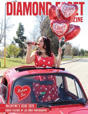 Diamond Facet Magazine- Valentine's Issue Vol. 3 
