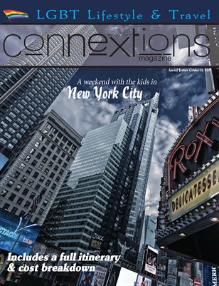 New York City - Connextions Magazine Special Feature