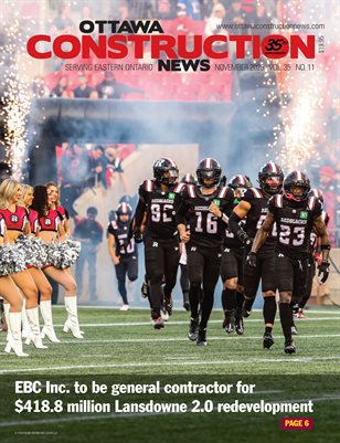 Ottawa Construction News (November, 2025)