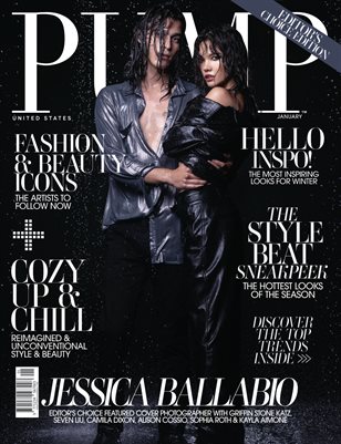 PUMP Magazine | New Year Fashion & Beauty Special | Vol.4 | January 2022