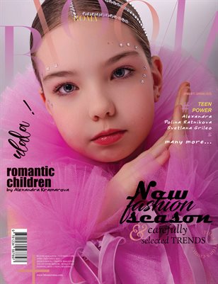 BLOOM Magazine | The April Teen Edition | Vol.7 | 2025