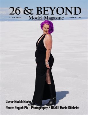 26 & Beyond Model Magazine Issue #153