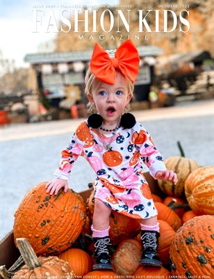 Fashion Kids Magazine | Issue #489 - Flannels, Pumpkins & Hayrides Special